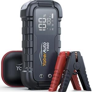 Yaber 8000A Jump Starter 12V Battery Booster Portable Charger Jump Starter Auto